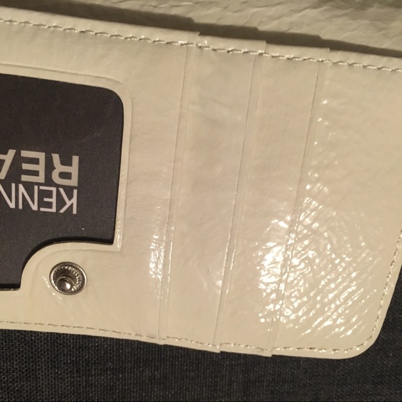 Kenneth Cole Reaction Patent Wallet Wristlet - Picture 10 of 10
